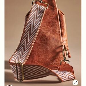 Liberty sling bag Anthropologie